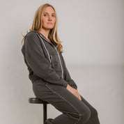 Au Calme Full Zip Sweatshirt