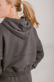 Au Calme Full Zip Sweatshirt