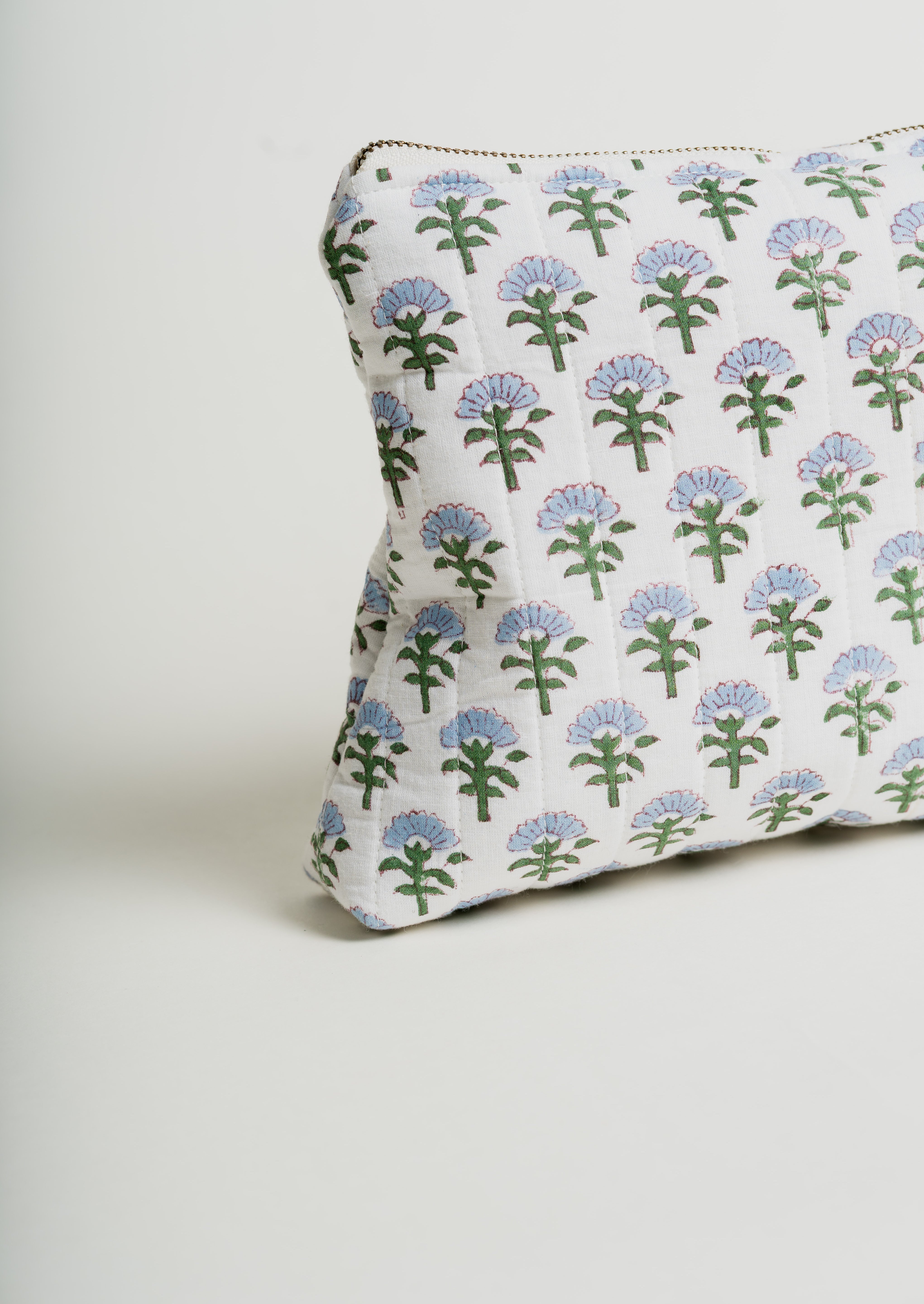 Quilted Travel Pouch