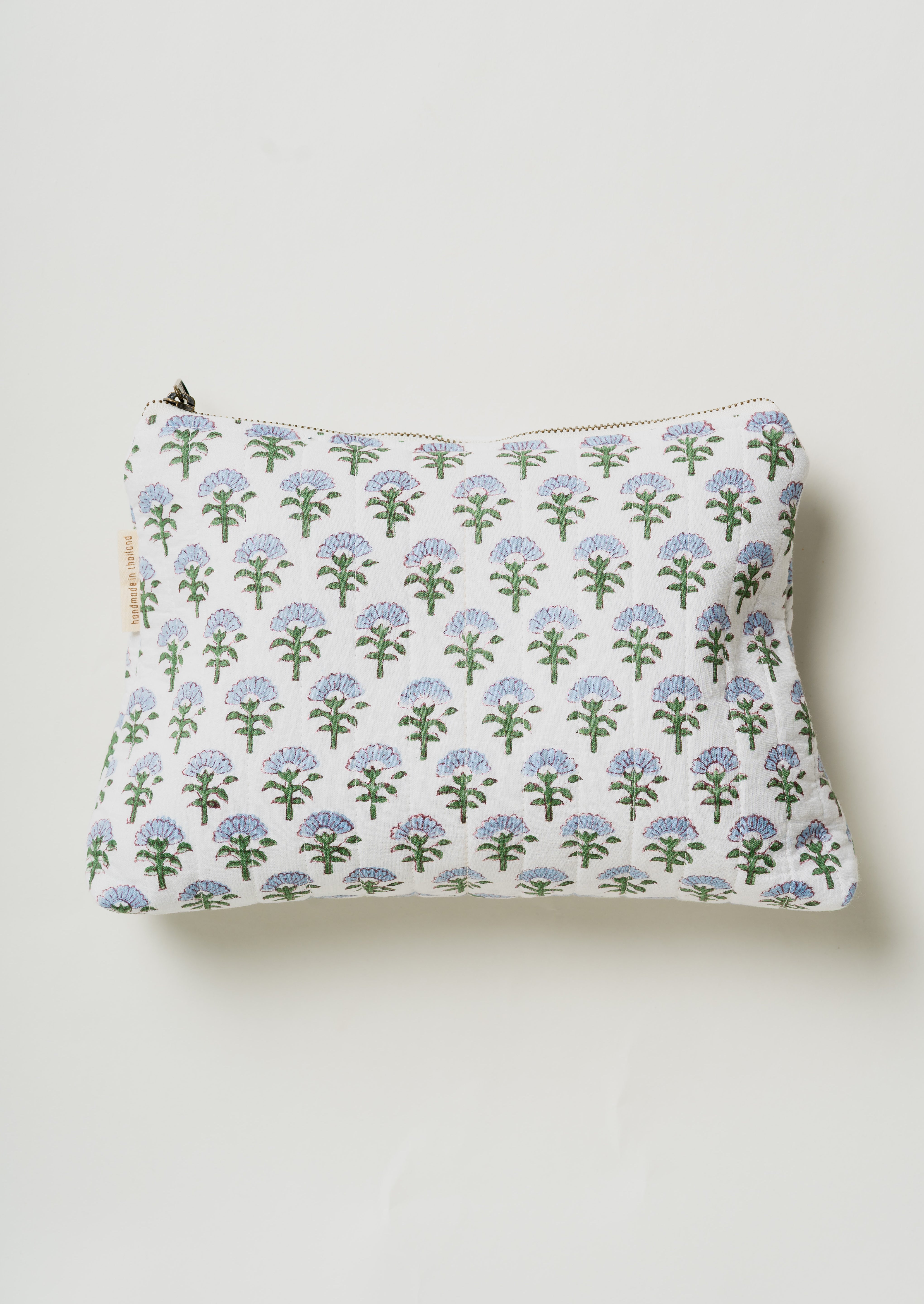 Quilted Travel Pouch