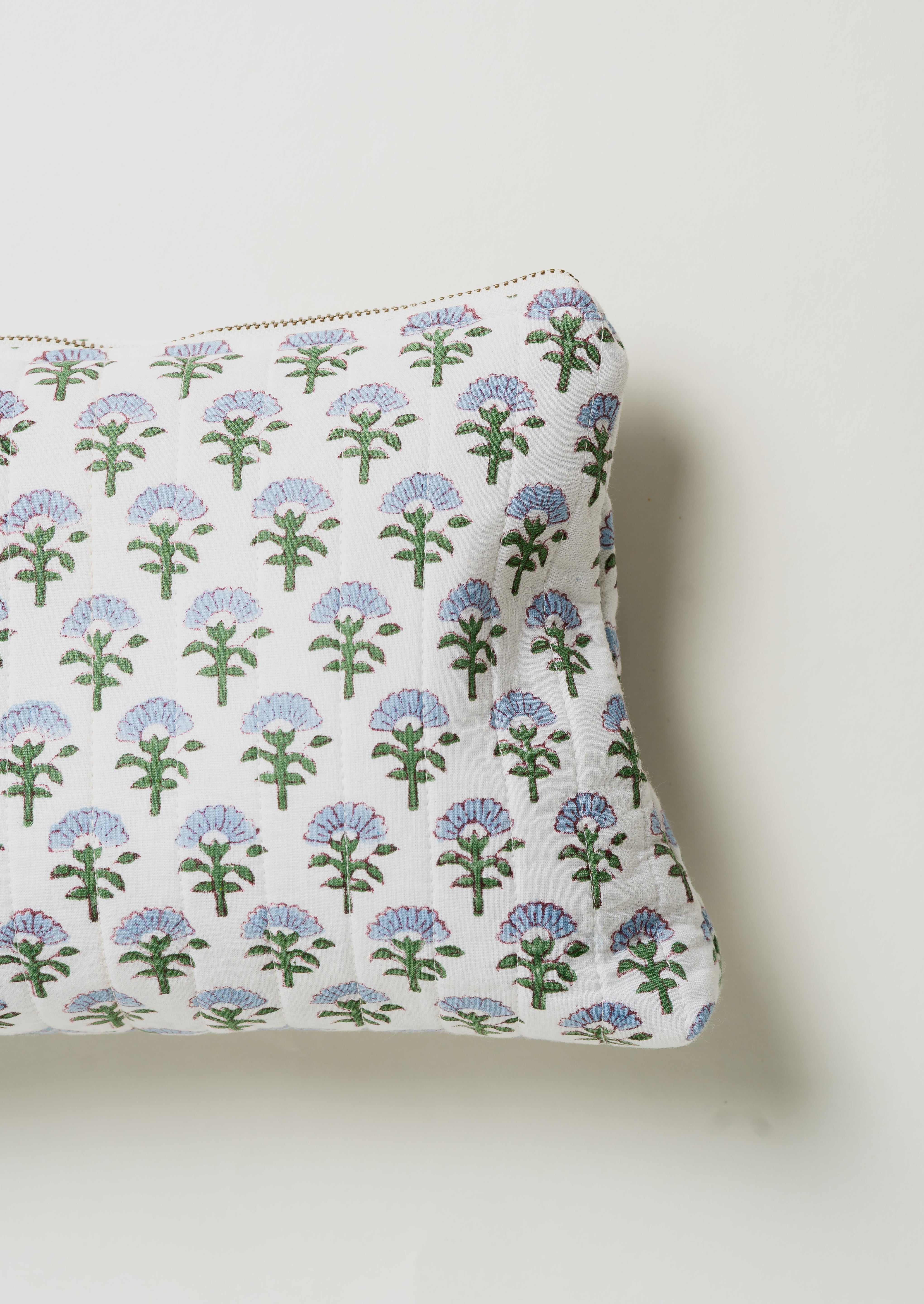 Quilted Travel Pouch