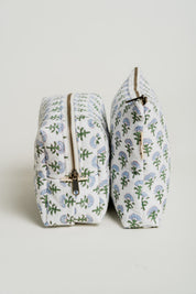 Quilted Travel Pouch