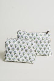 Quilted Travel Pouch