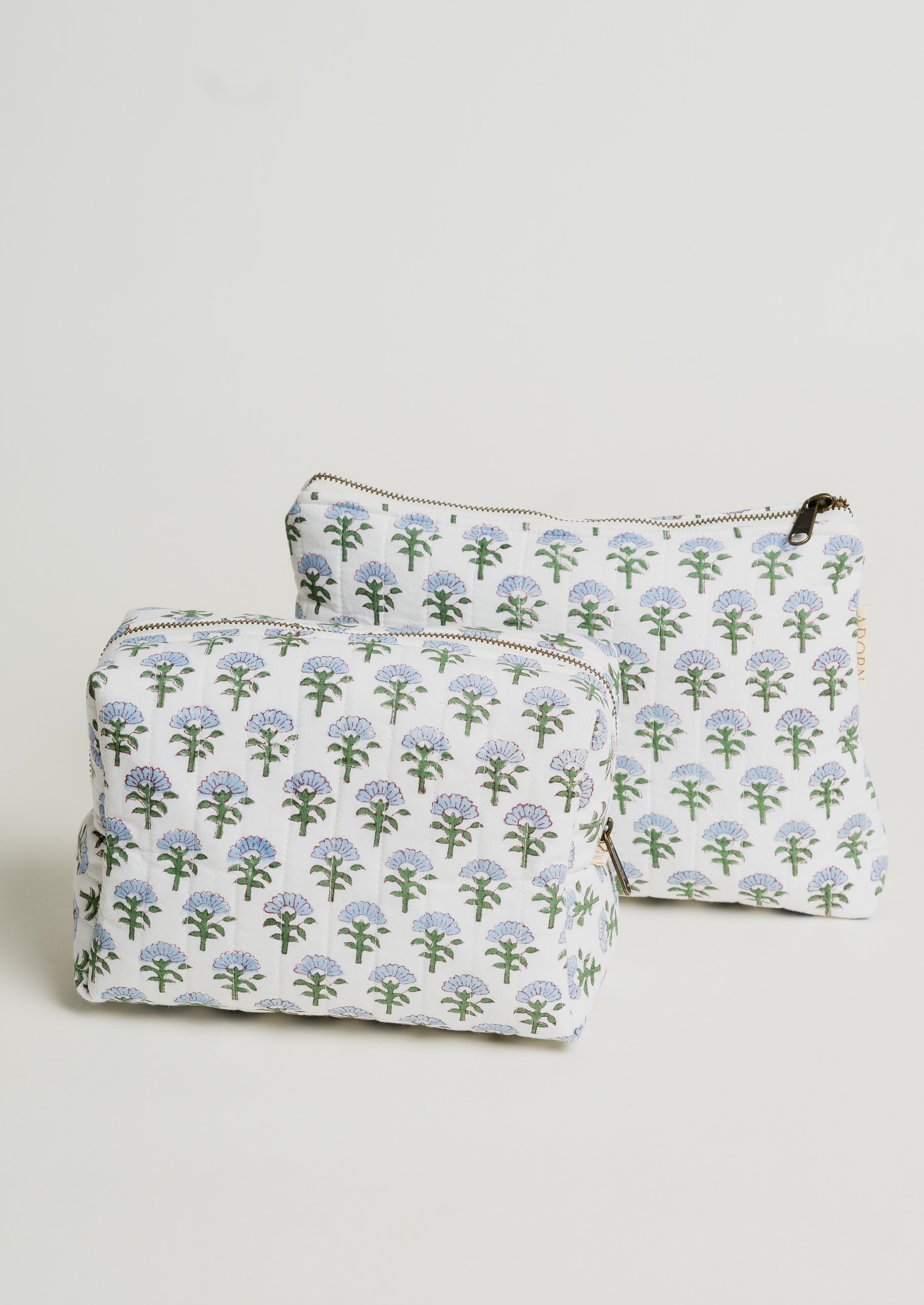 Quilted Travel Pouch