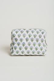 Quilted Travel Pouch