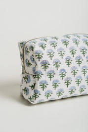 Quilted Travel Pouch