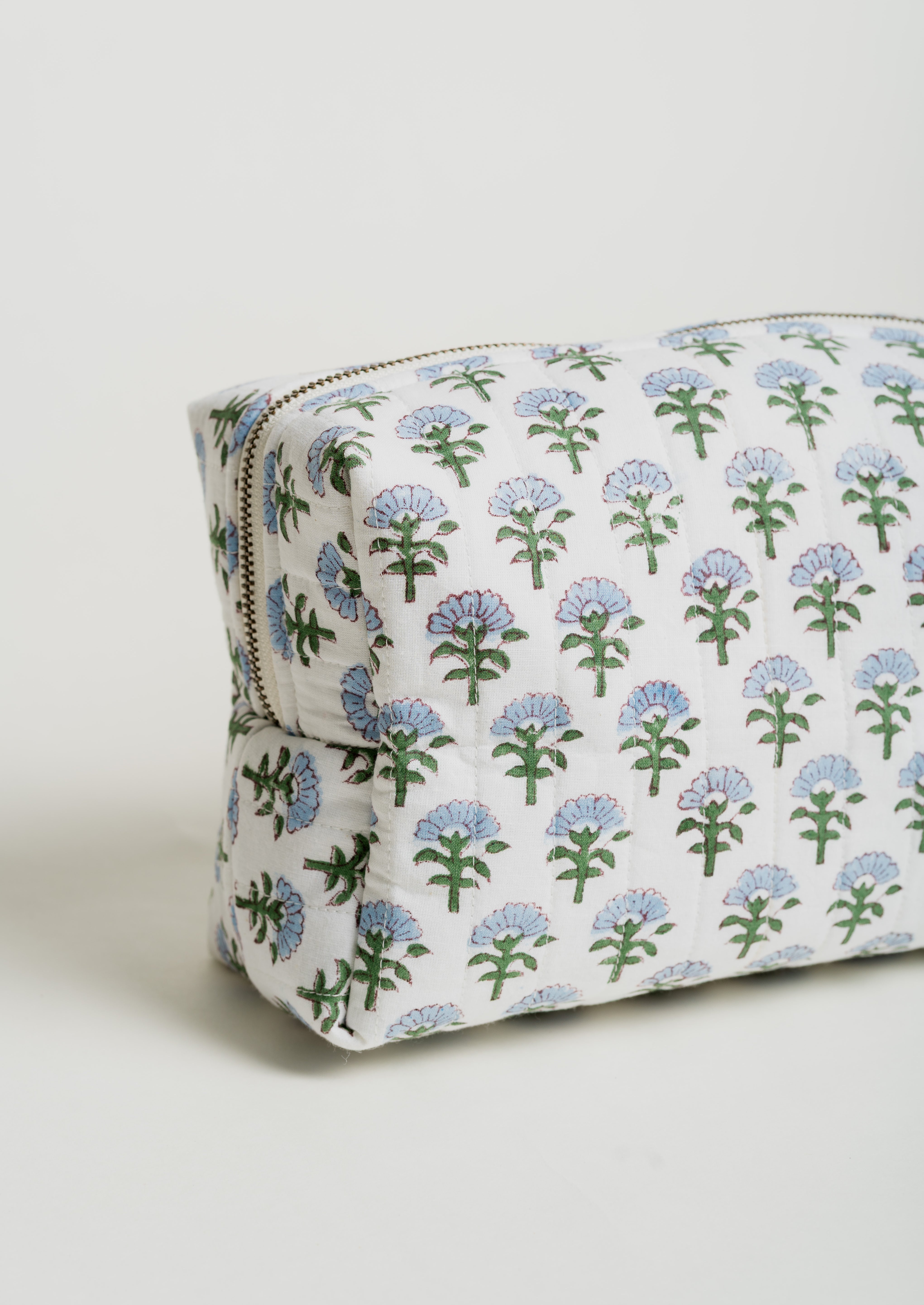 Quilted Travel Pouch