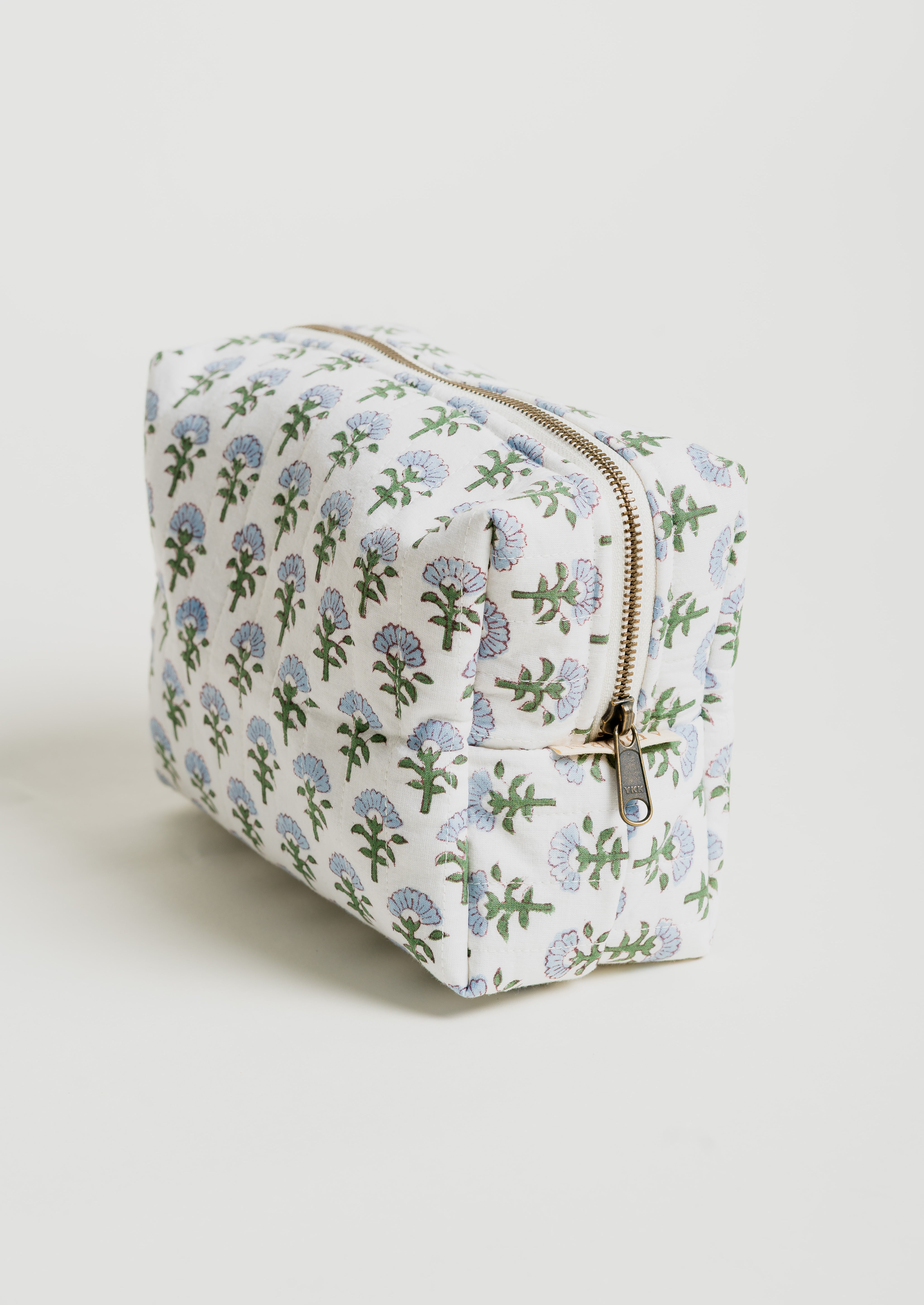 Quilted Travel Pouch