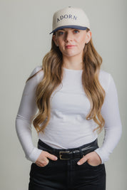 ADORN Embroidered Hat