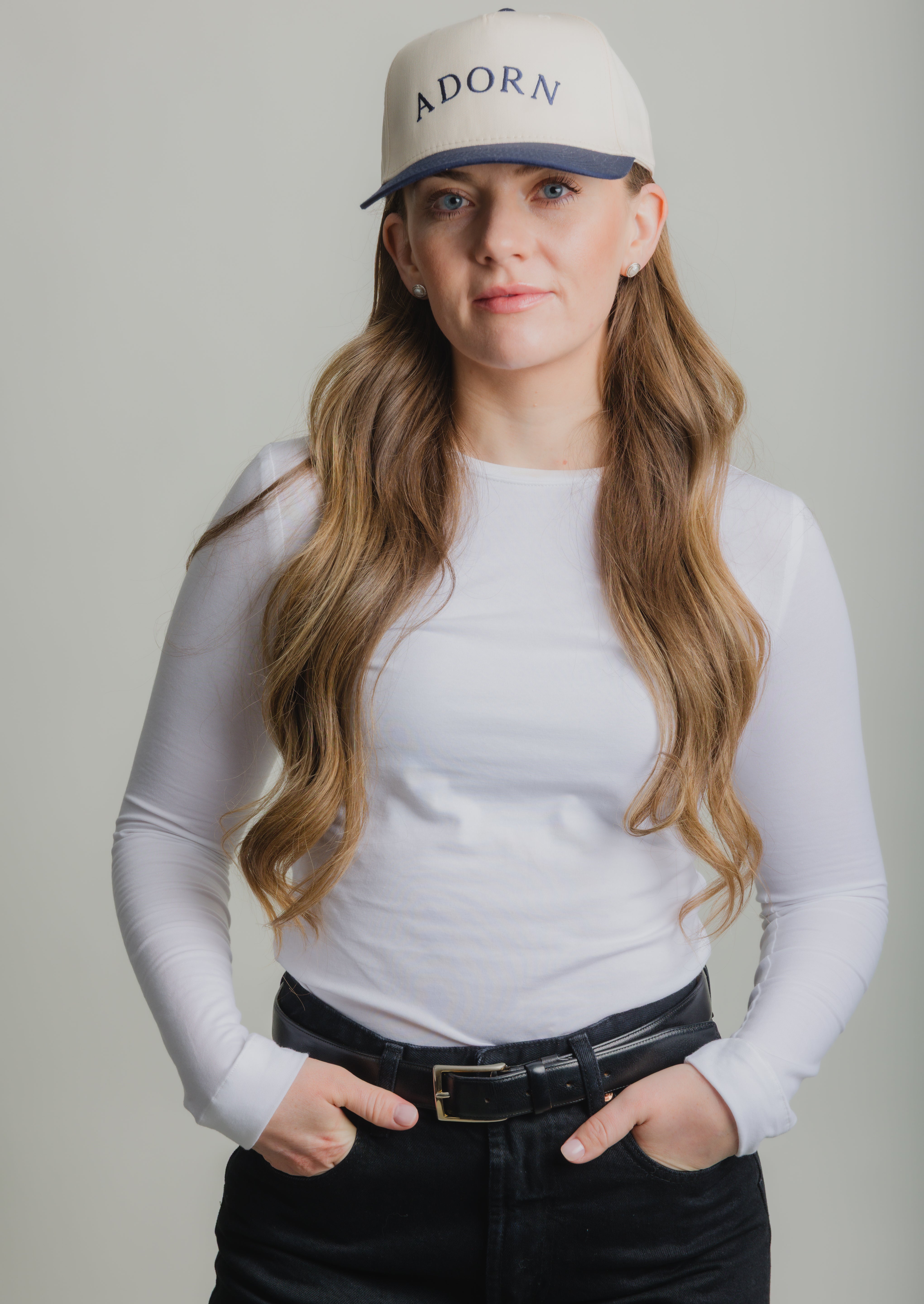 ADORN Embroidered Hat