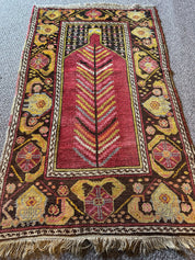 Wheat Prayer Carpet 3' x 5'1"