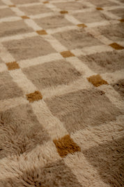 Formal Checkers Carpet - 7.5' x 9'