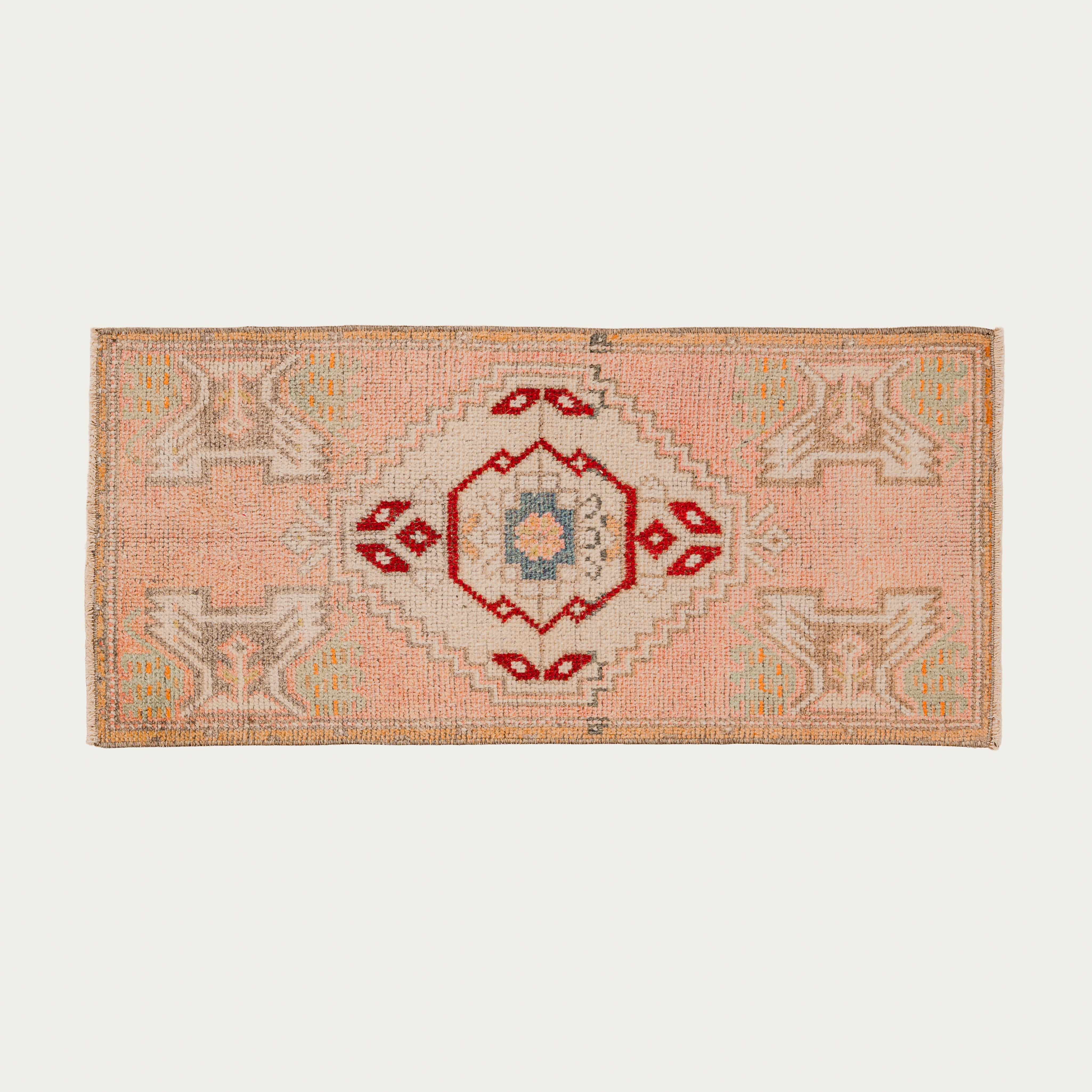 Golden Ember Carpet 1'7" x 3'5"