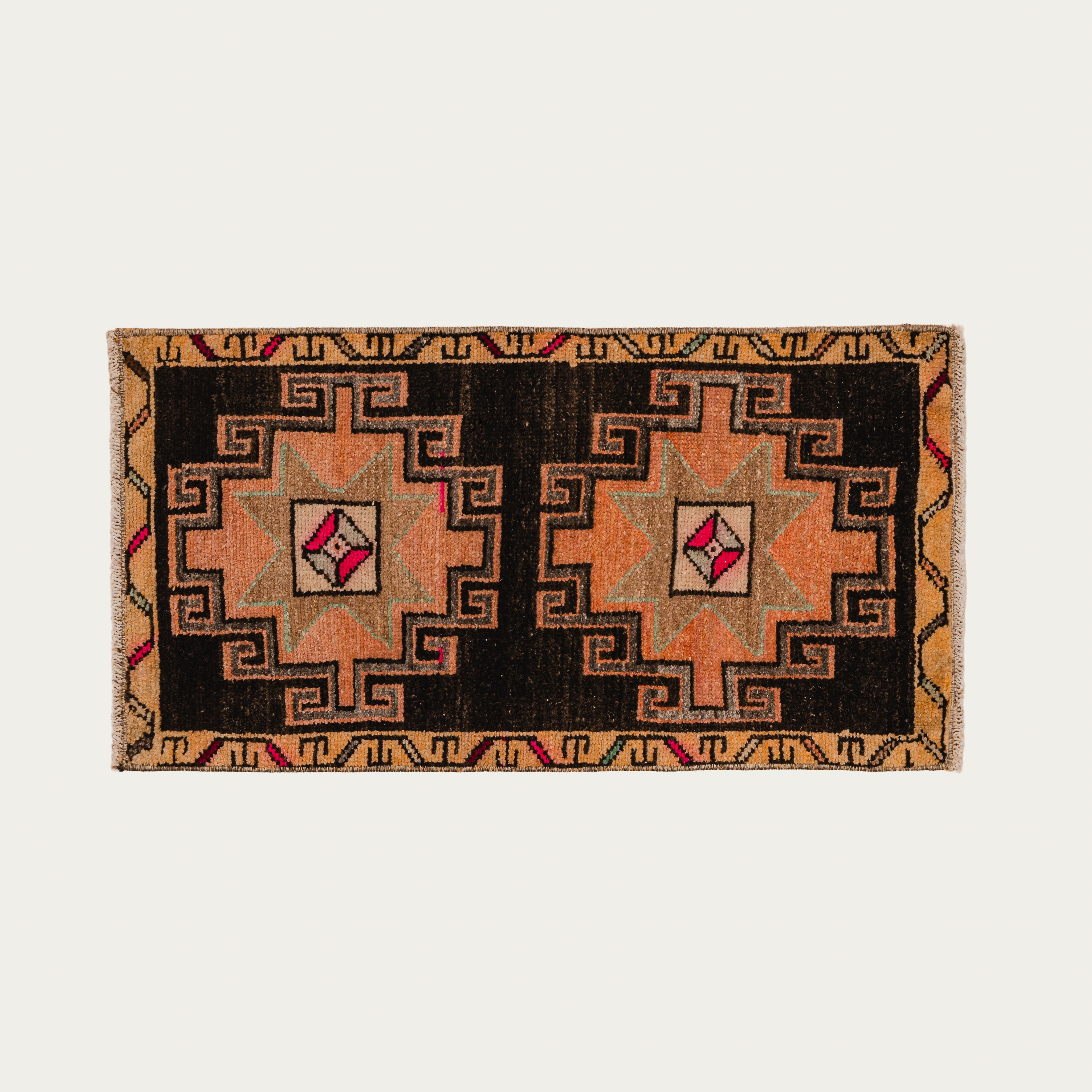 Disco City Carpet 1'6" x 2'11"