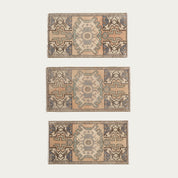 Matching Plum Carpet III 2'9" x 1'6"