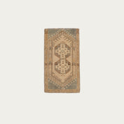 Mist & Sand Geometry Carpet II 2'8" x 1'5"