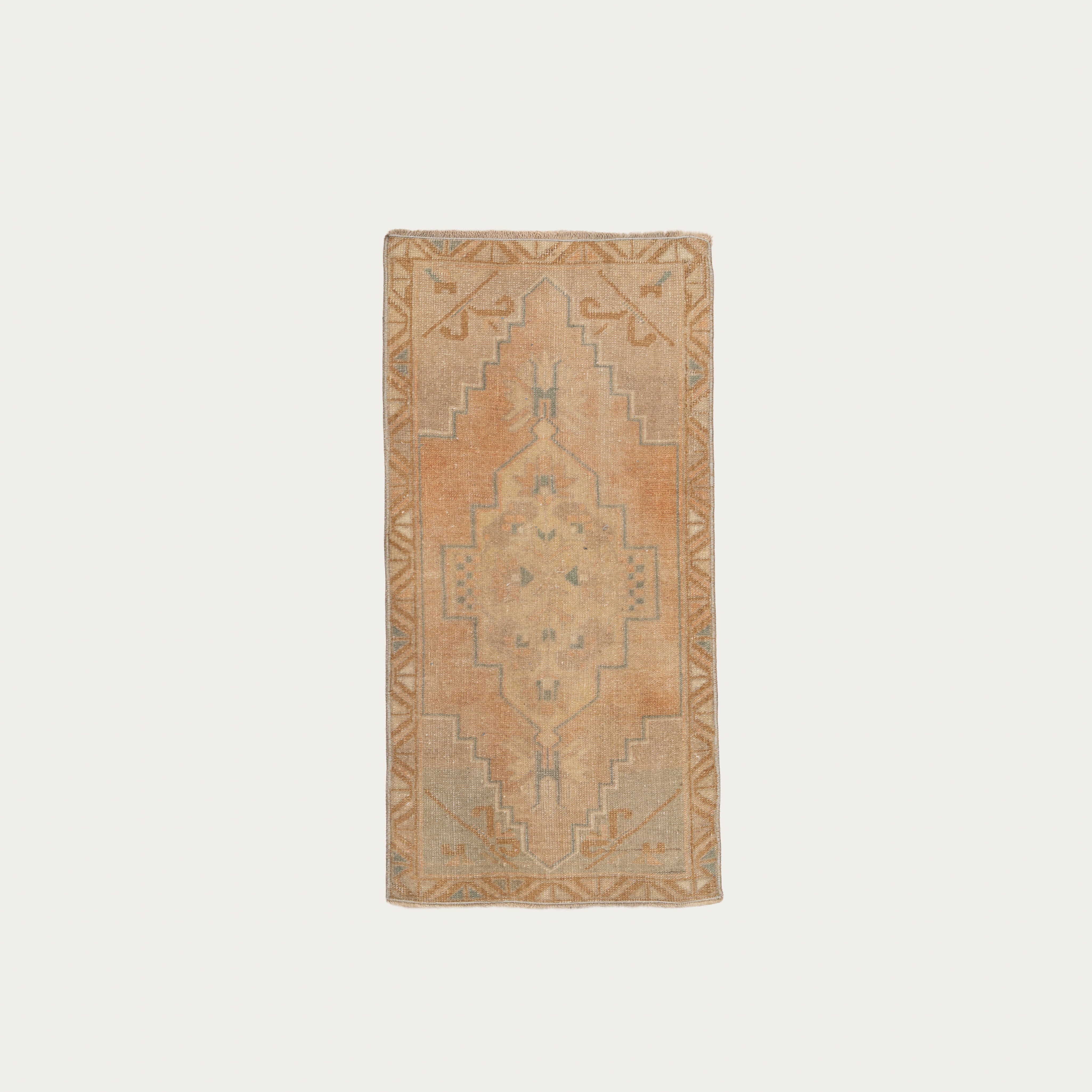 Golden Clay & Sky Carpet 3' x 1'6"