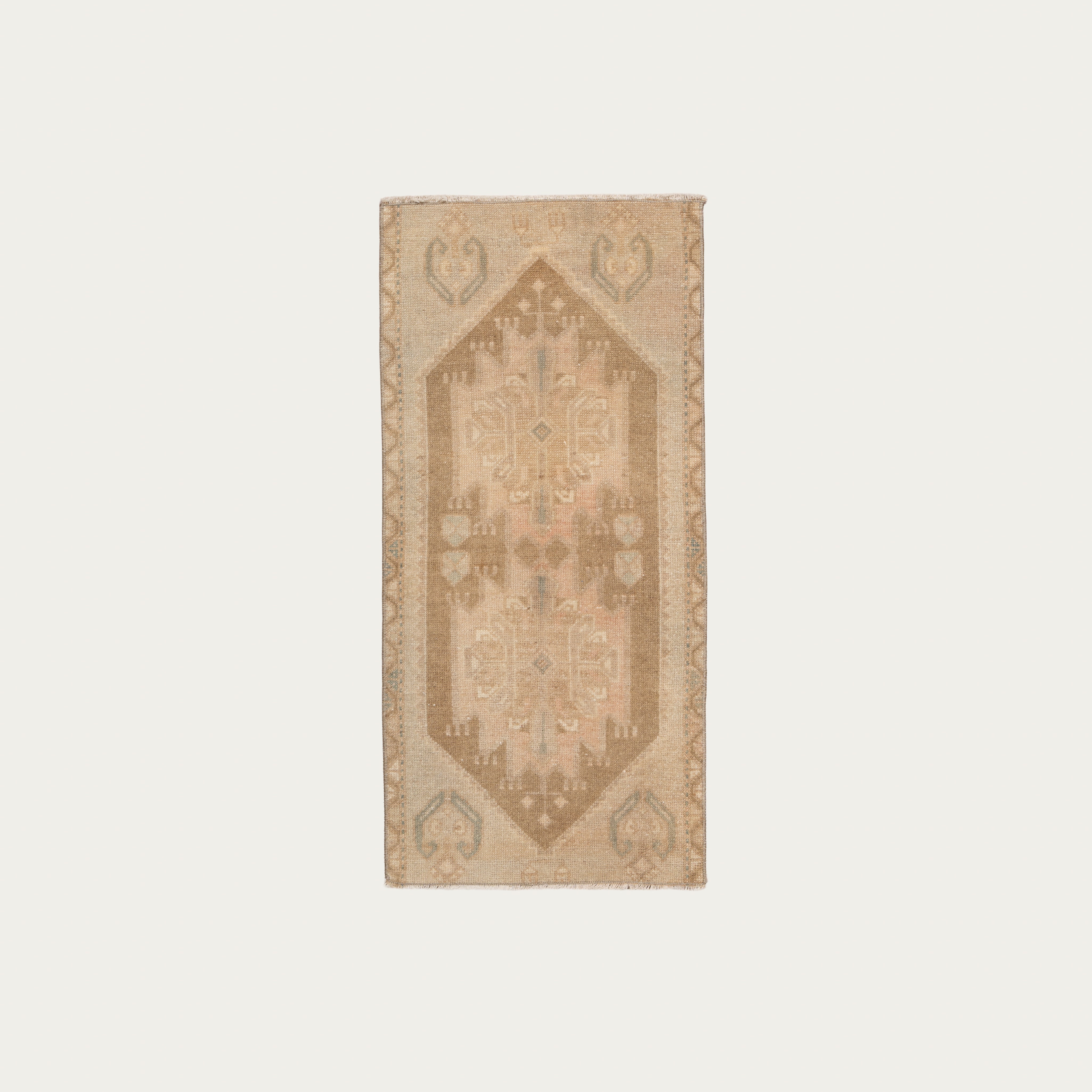 Tangled in Taupe Carpet 3'5" x 1'7"