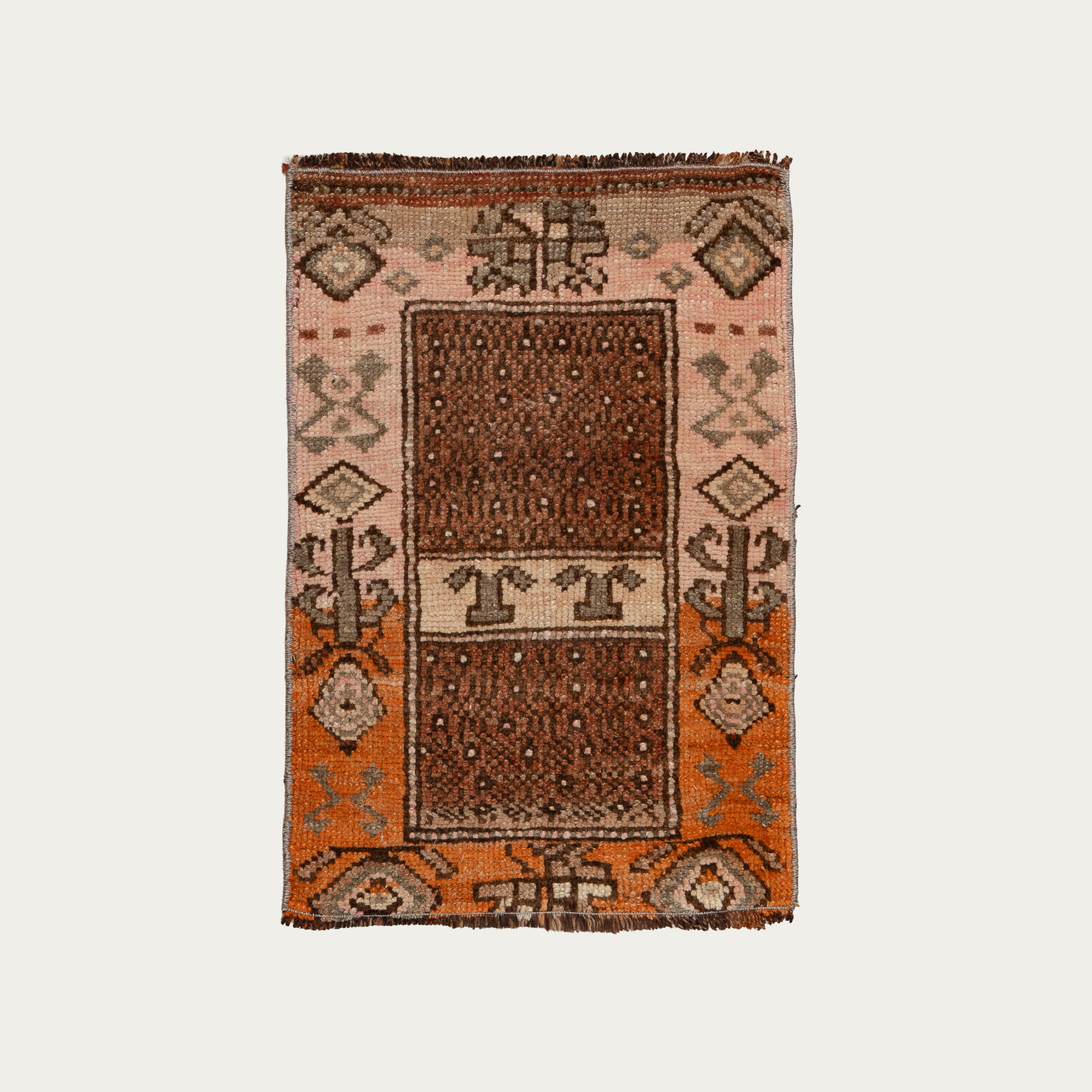 Orange You Glad Carpet 2'5" x 1'7"