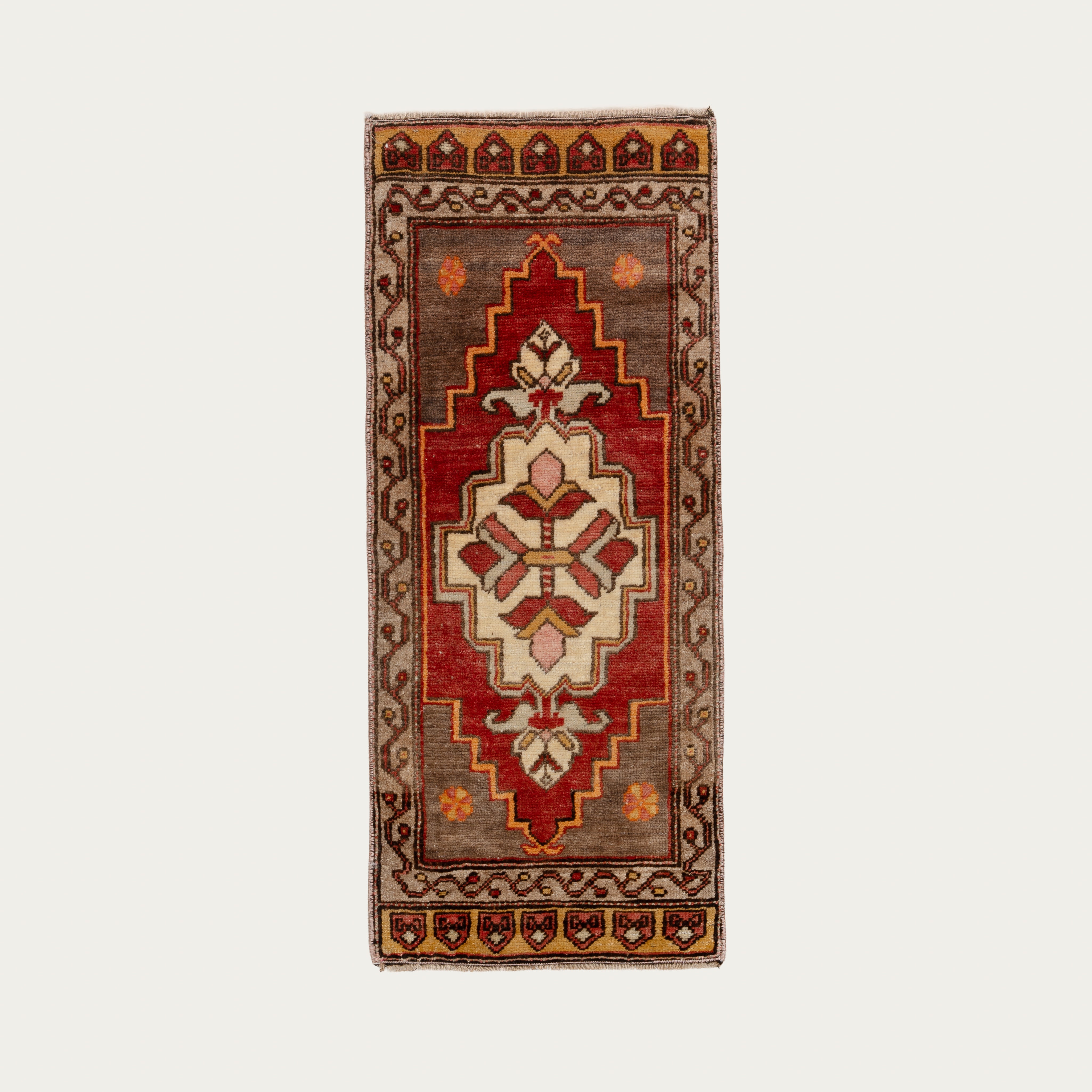 Tulip Time Carpet 3'8" x 1'6"