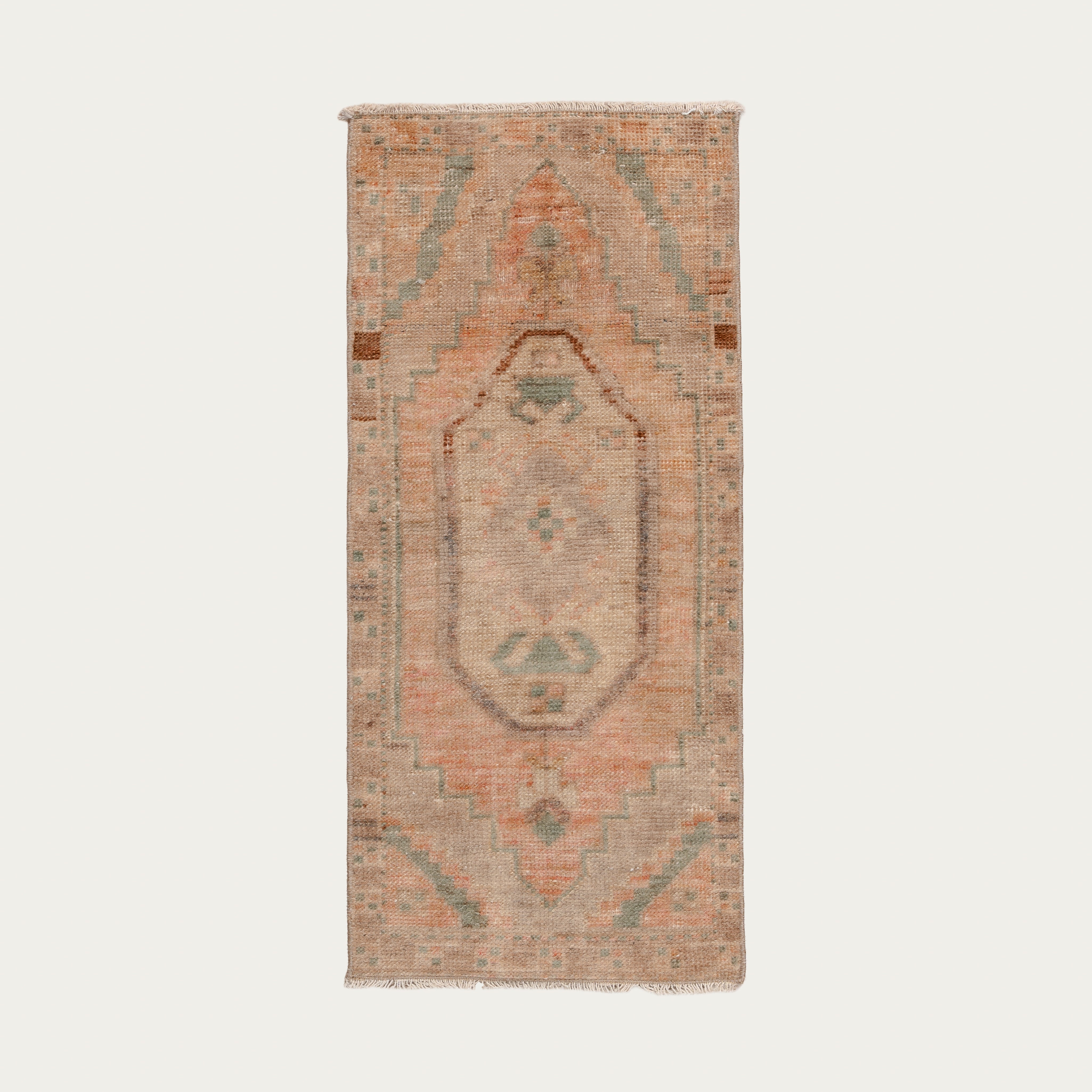 Muted Terracotta Twin II Carpet