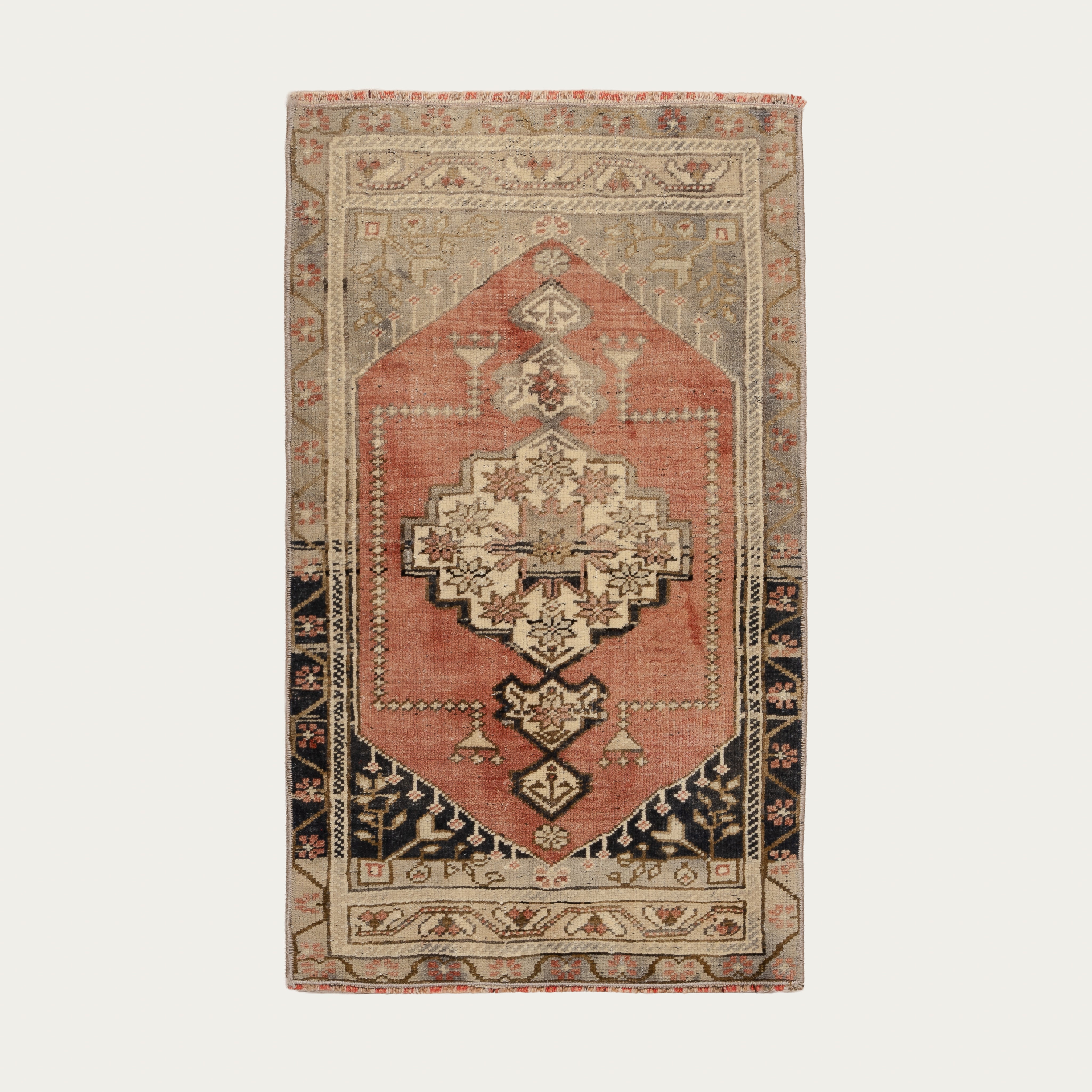 Half & Half Carpet 2'9" x 1'7"