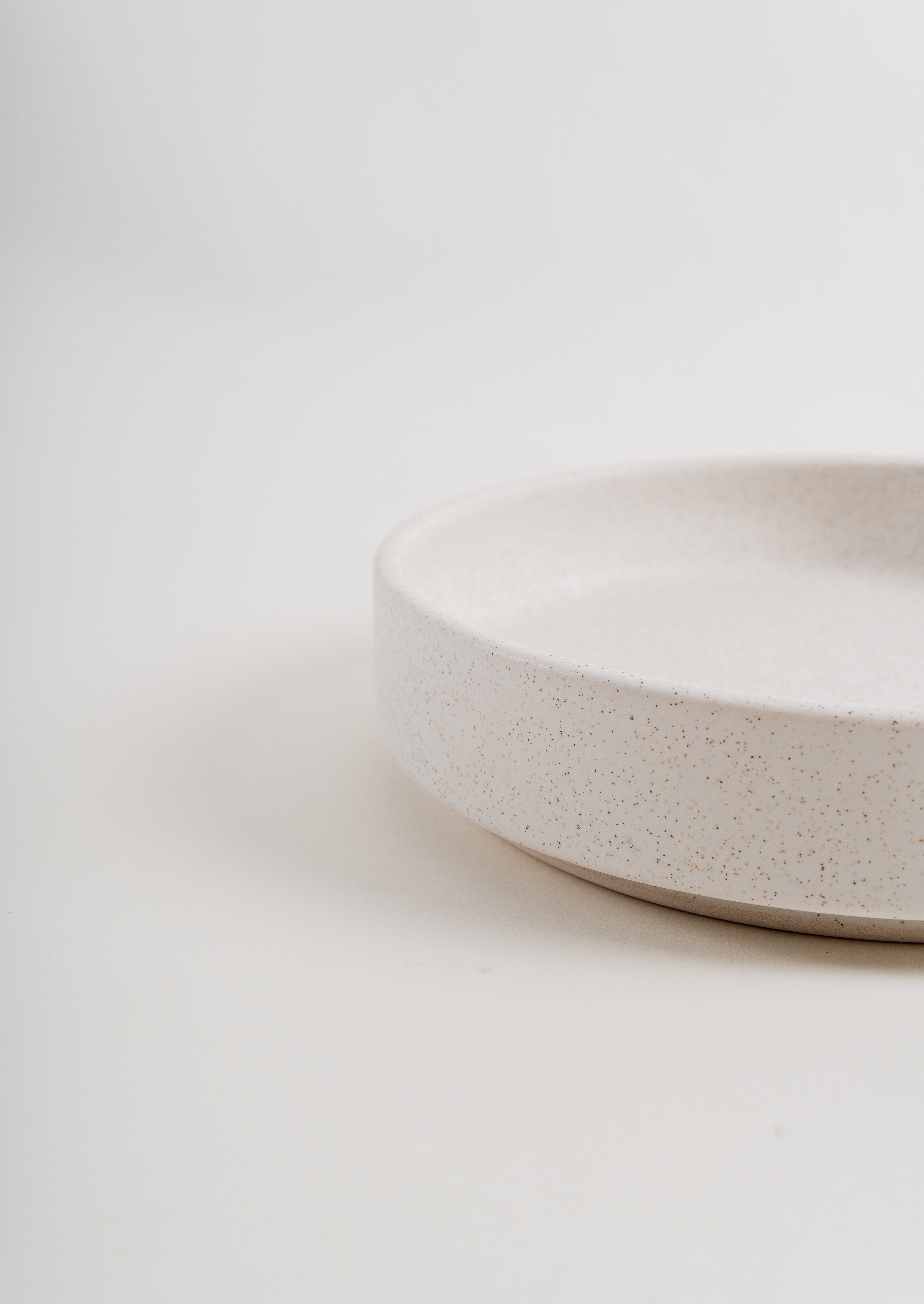 Speckled Pasta Bowl