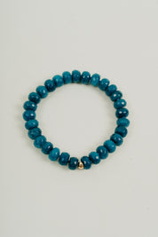 Candy Bracelet - Blue Raspberry Jade