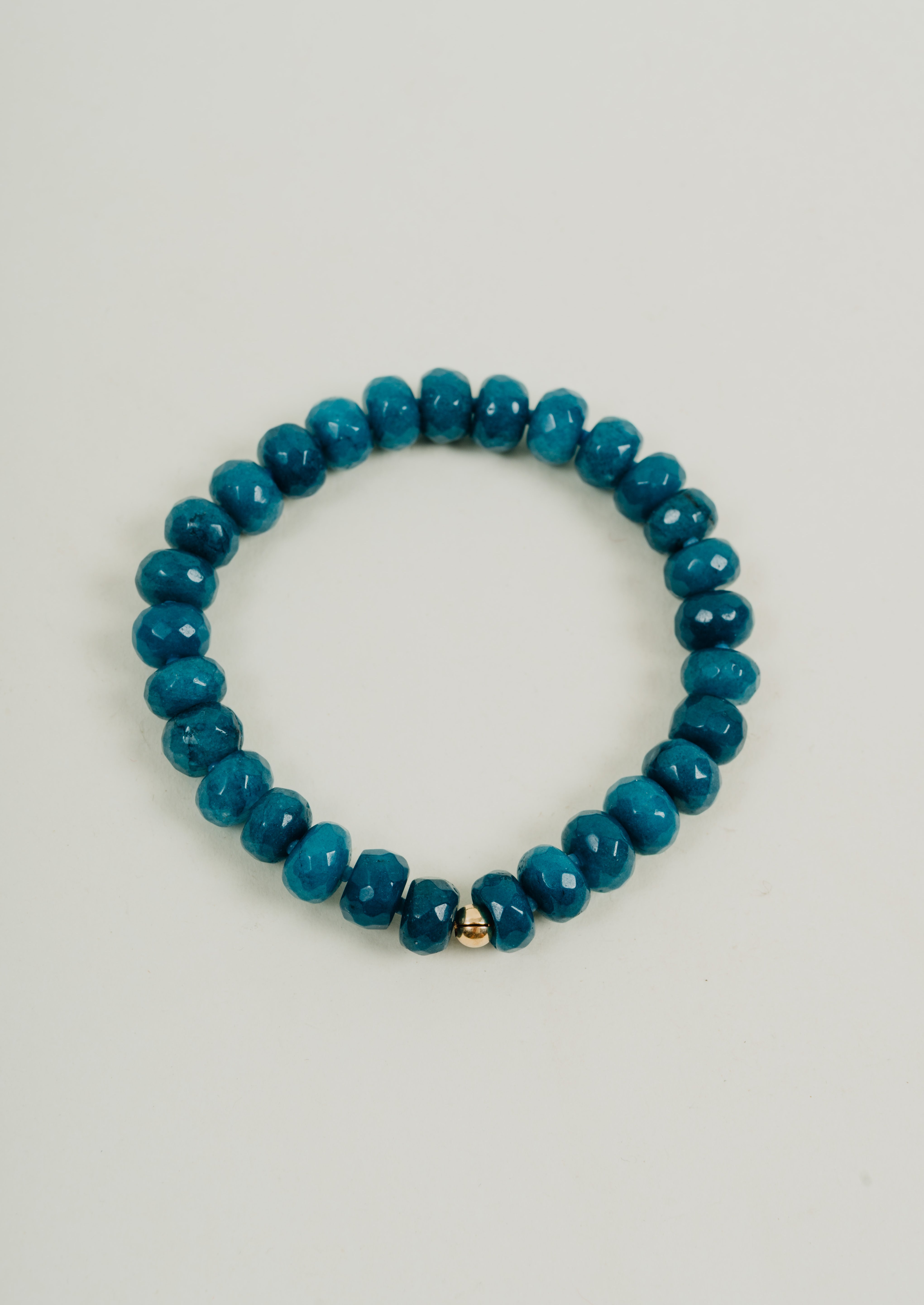 Candy Bracelet - Blue Raspberry Jade