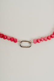 Candy Necklace - Watermelon Jade