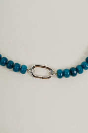 Candy Necklace - Blue Raspberry Jade