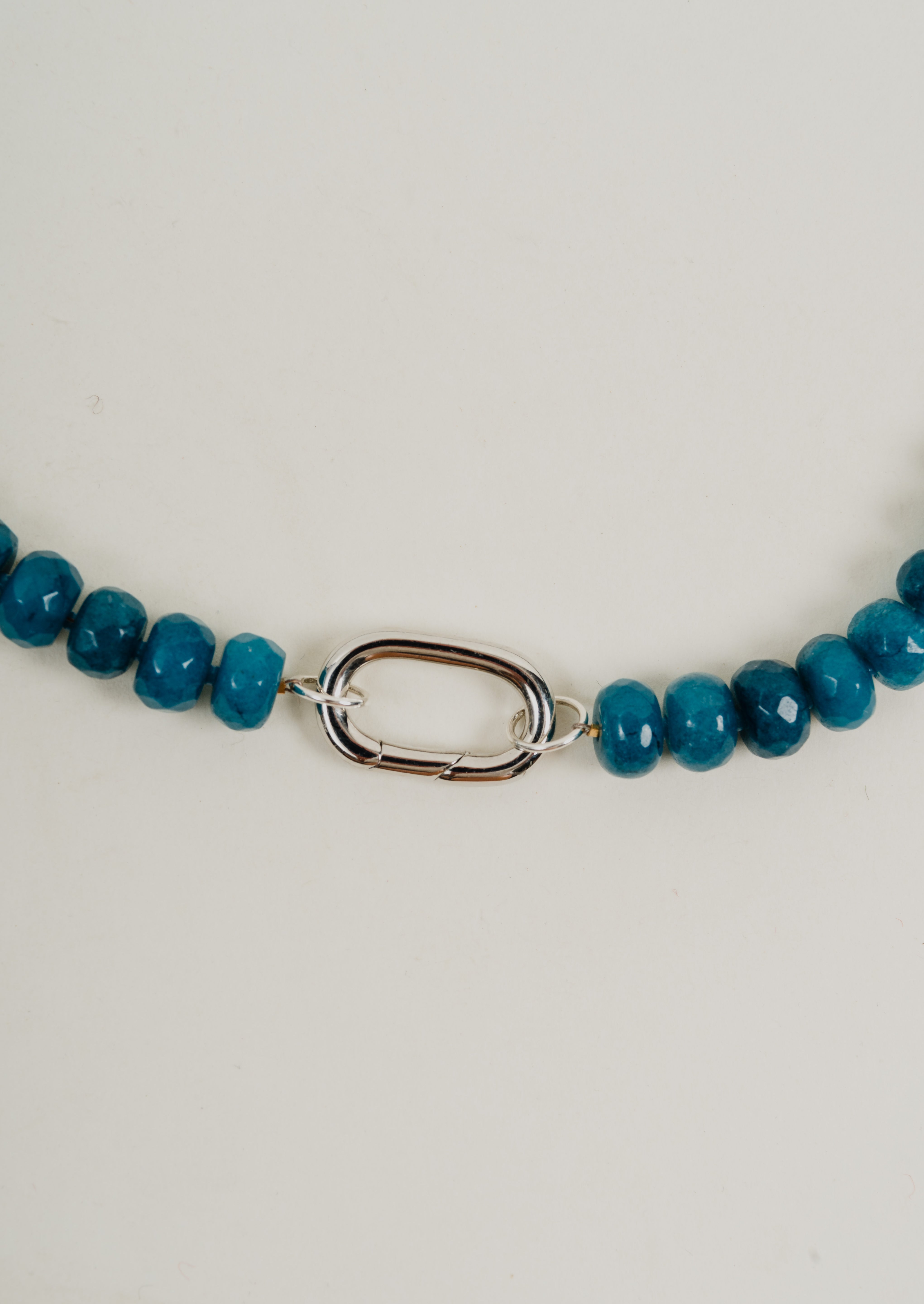 Candy Necklace - Blue Raspberry Jade