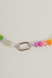 Candy Necklace - Rainbow Jade