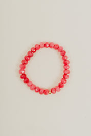 Candy Bracelet - Watermelon Jade