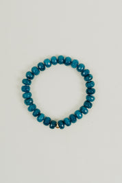 Candy Bracelet - Blue Raspberry Jade