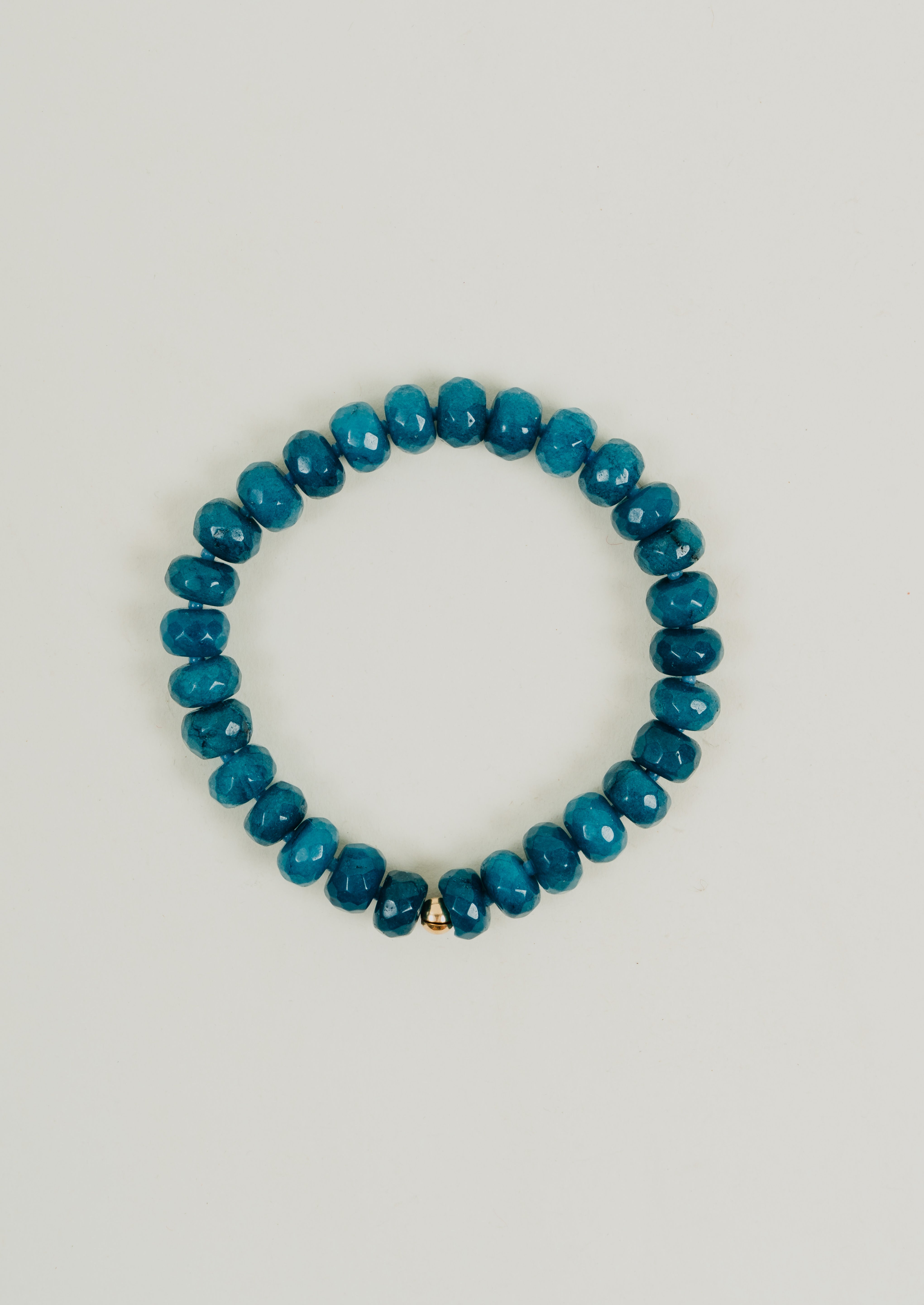 Candy Bracelet - Blue Raspberry Jade