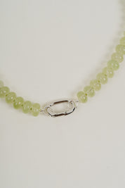 Candy Necklace - Green Apple Aventurine