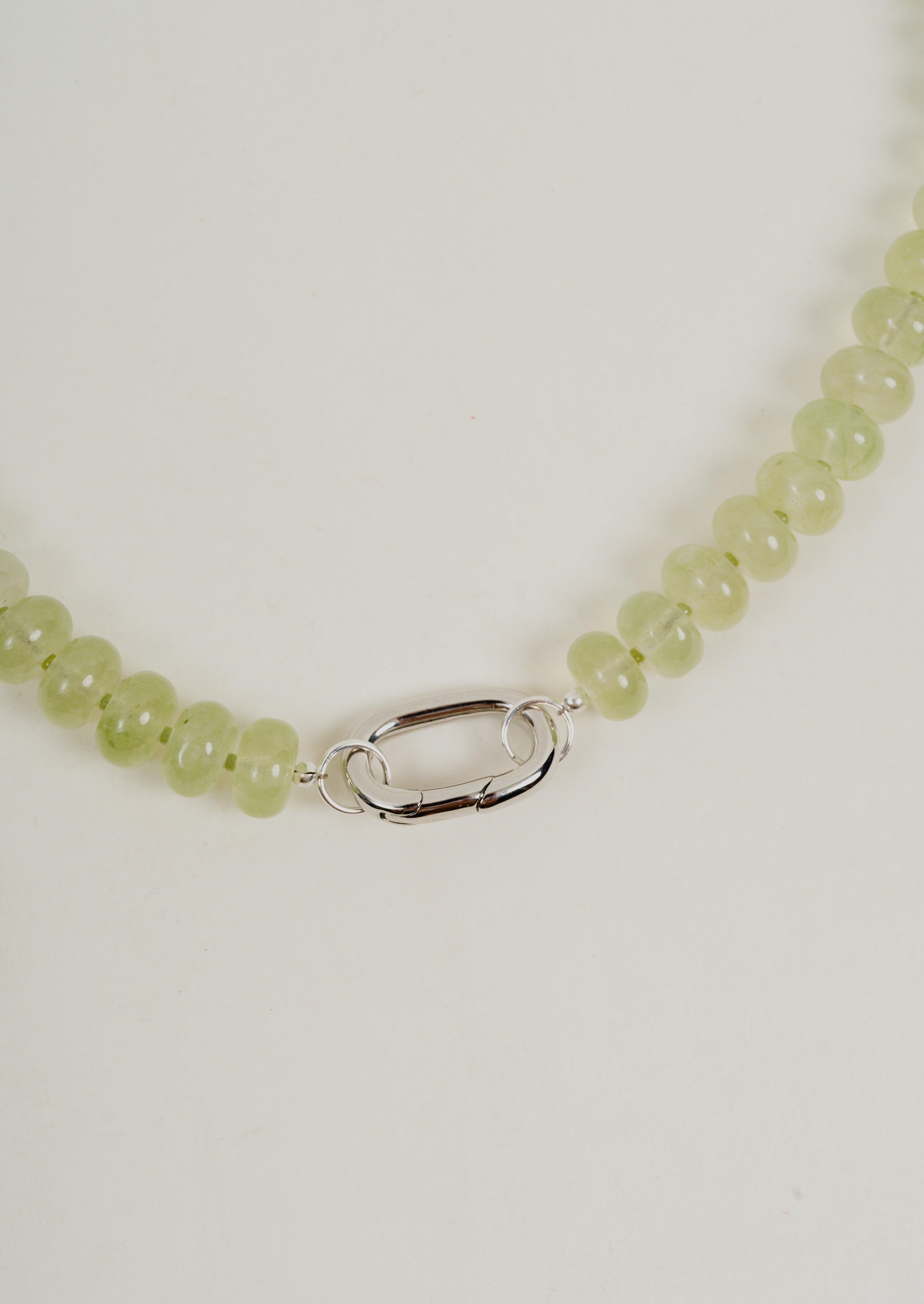 Candy Necklace - Green Apple Aventurine