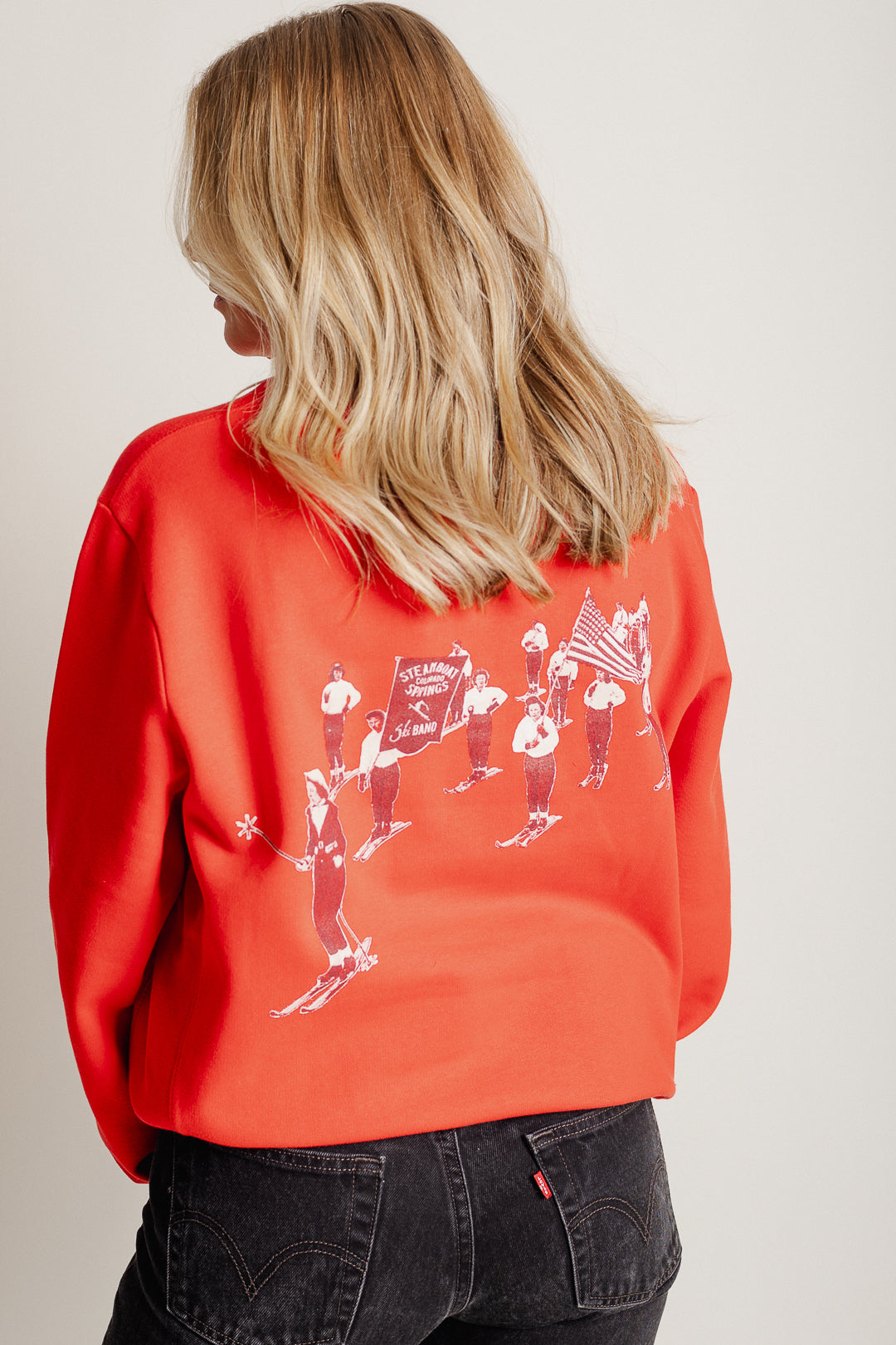 Steamboat Ski Band Sweatshirt