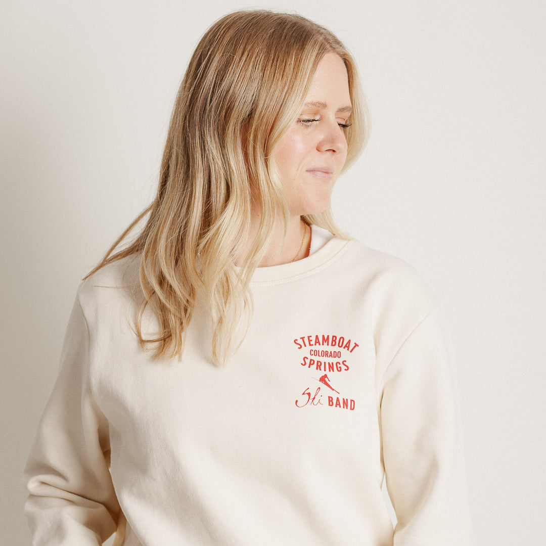 Steamboat Ski Band Sweatshirt