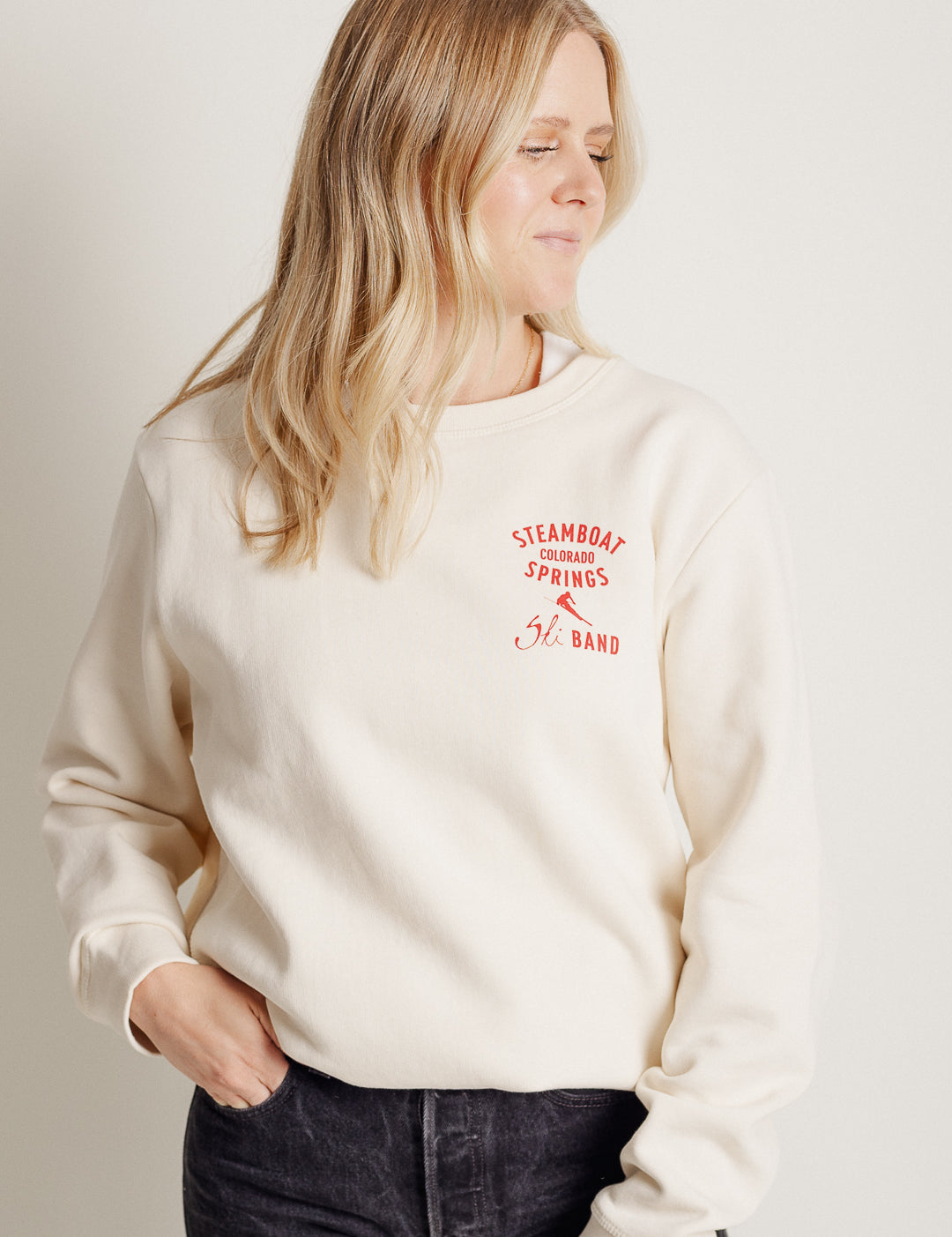 Steamboat Ski Band Sweatshirt