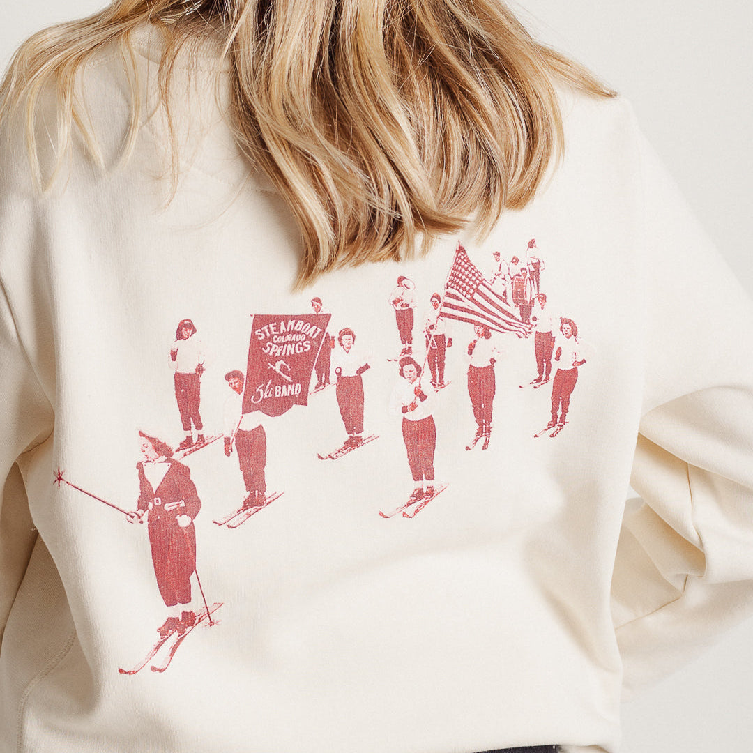 Steamboat Ski Band Sweatshirt