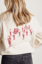 Steamboat Ski Band Sweatshirt