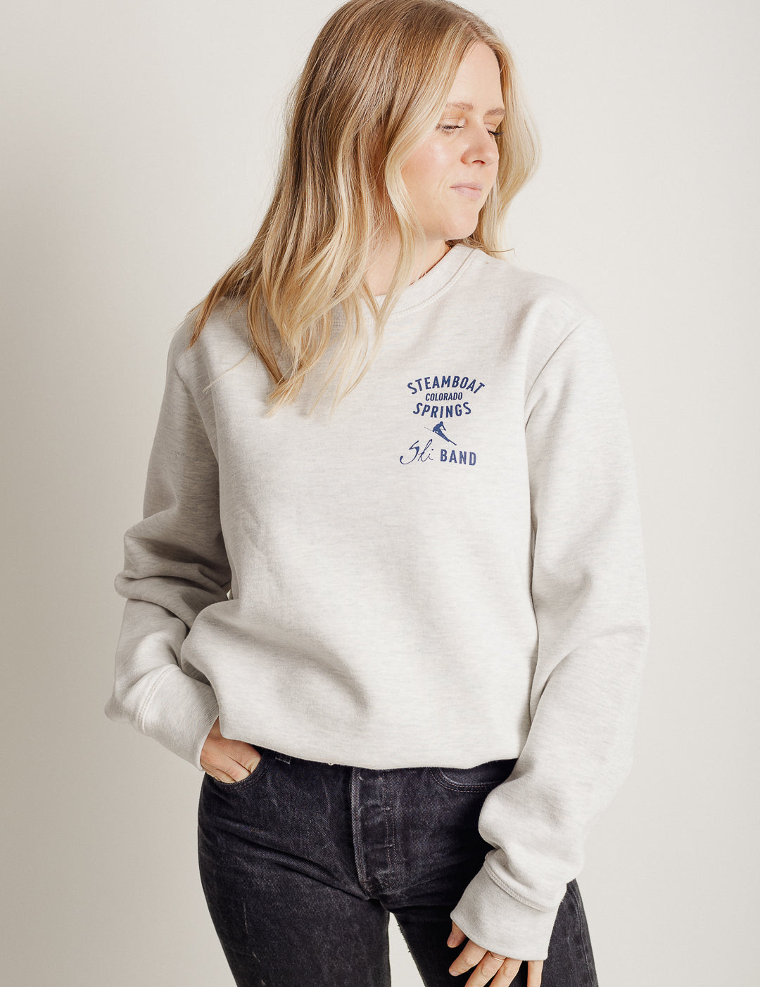 Steamboat Ski Band Sweatshirt