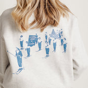 Steamboat Ski Band Sweatshirt