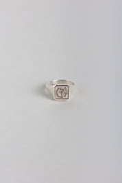 Giddy Up Signet Ring