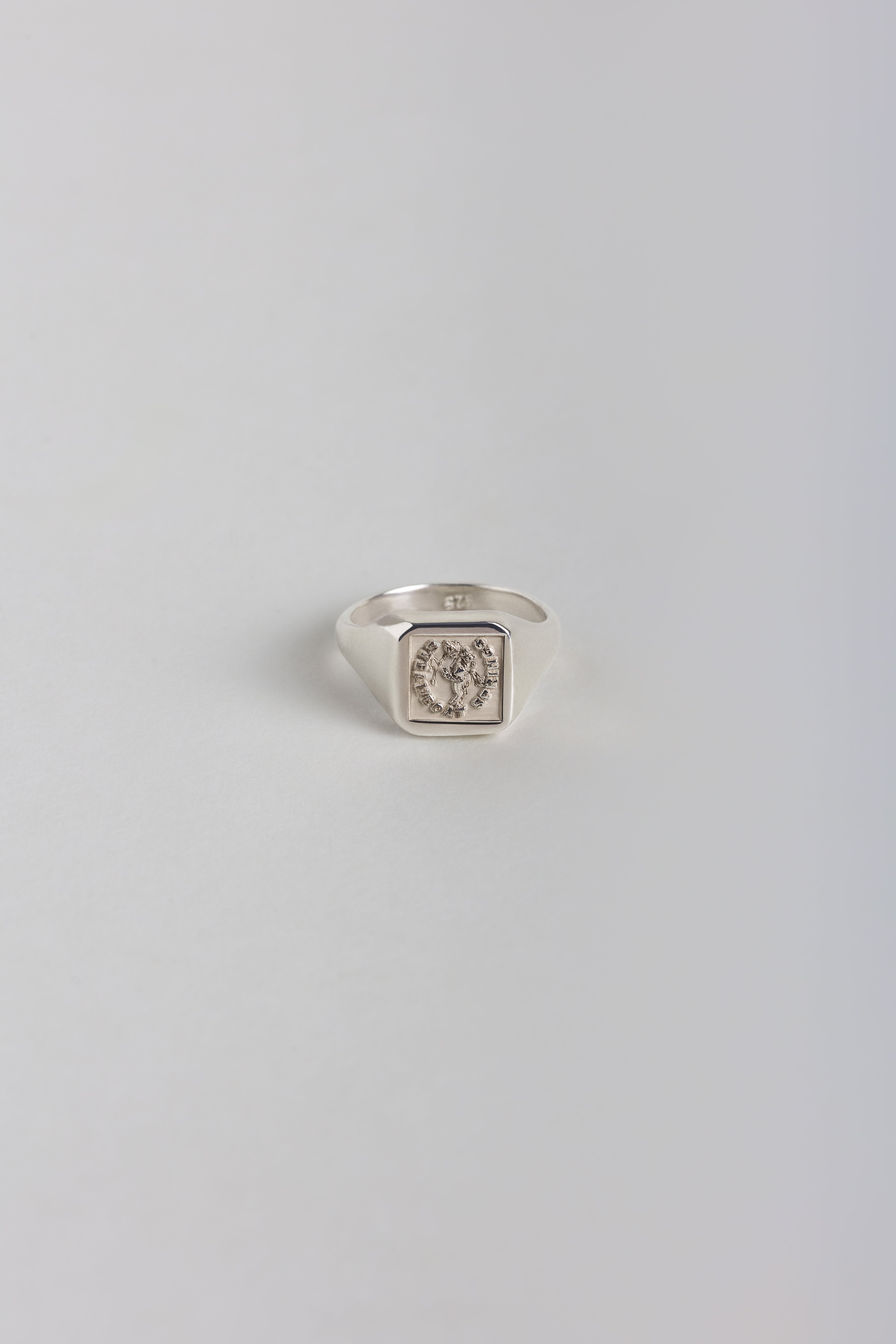 Giddy Up Signet Ring