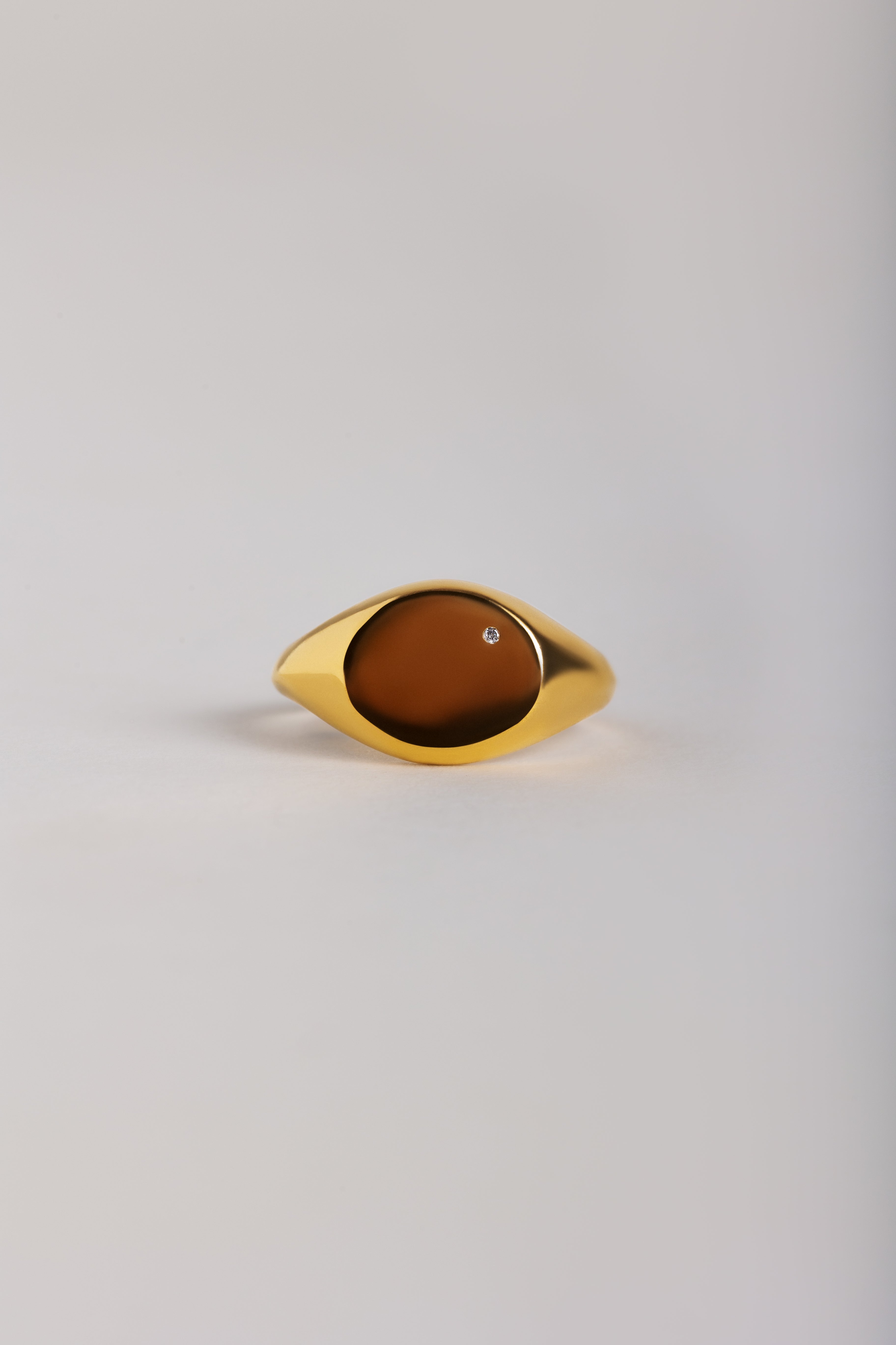 Diamond Signet Ring