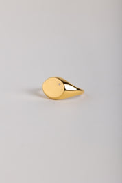 Diamond Signet Ring