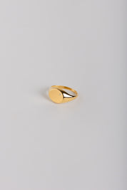 Diamond Signet Ring
